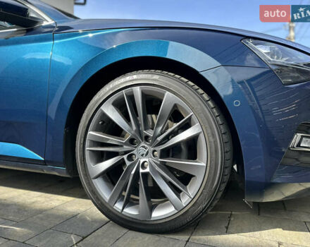 Синий Шкода Суперб, объемом двигателя 1.97 л и пробегом 101 тыс. км за 28499 $, фото 13 на Automoto.ua