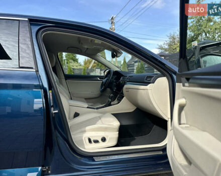 Синий Шкода Суперб, объемом двигателя 1.97 л и пробегом 101 тыс. км за 27499 $, фото 70 на Automoto.ua