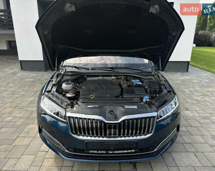 Синий Шкода Суперб, объемом двигателя 1.97 л и пробегом 101 тыс. км за 27499 $, фото 79 на Automoto.ua