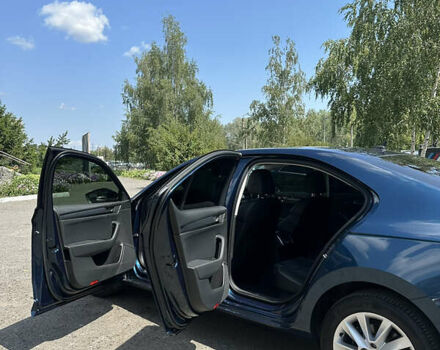 Синий Шкода Суперб, объемом двигателя 1.98 л и пробегом 103 тыс. км за 23000 $, фото 20 на Automoto.ua