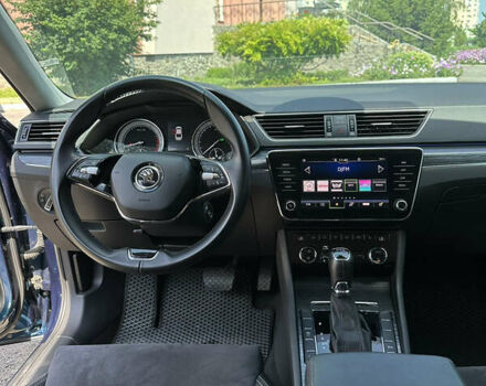 Синий Шкода Суперб, объемом двигателя 1.98 л и пробегом 103 тыс. км за 23000 $, фото 12 на Automoto.ua