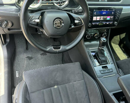 Синий Шкода Суперб, объемом двигателя 1.98 л и пробегом 103 тыс. км за 23000 $, фото 15 на Automoto.ua