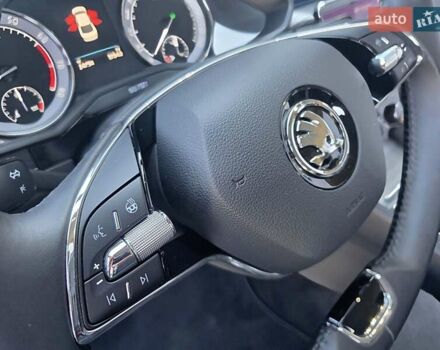 Синий Шкода Суперб, объемом двигателя 1.98 л и пробегом 25 тыс. км за 30999 $, фото 17 на Automoto.ua