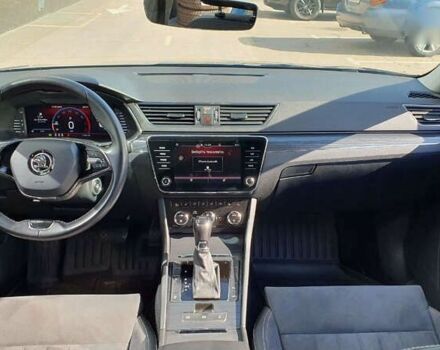 Синій Шкода Суперб, об'ємом двигуна 2 л та пробігом 78 тис. км за 33900 $, фото 15 на Automoto.ua