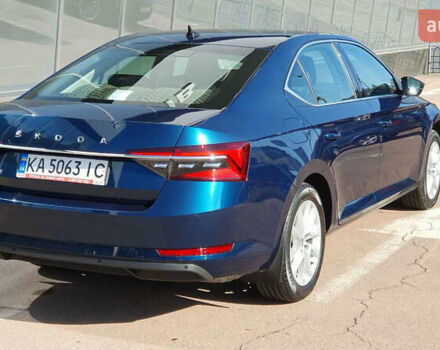 Синий Шкода Суперб, объемом двигателя 2 л и пробегом 78 тыс. км за 30900 $, фото 7 на Automoto.ua