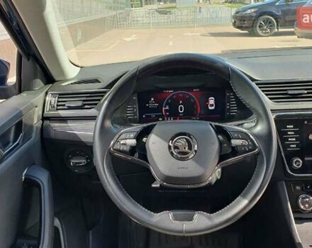 Синій Шкода Суперб, об'ємом двигуна 1.98 л та пробігом 78 тис. км за 30900 $, фото 8 на Automoto.ua