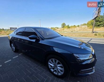 Синий Шкода Суперб, объемом двигателя 1.98 л и пробегом 25 тыс. км за 30999 $, фото 8 на Automoto.ua