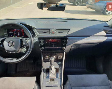 Синий Шкода Суперб, объемом двигателя 2 л и пробегом 78 тыс. км за 30900 $, фото 28 на Automoto.ua