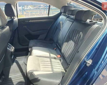 Синий Шкода Суперб, объемом двигателя 2 л и пробегом 78 тыс. км за 30900 $, фото 15 на Automoto.ua