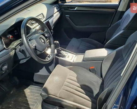 Синий Шкода Суперб, объемом двигателя 2 л и пробегом 78 тыс. км за 30900 $, фото 14 на Automoto.ua