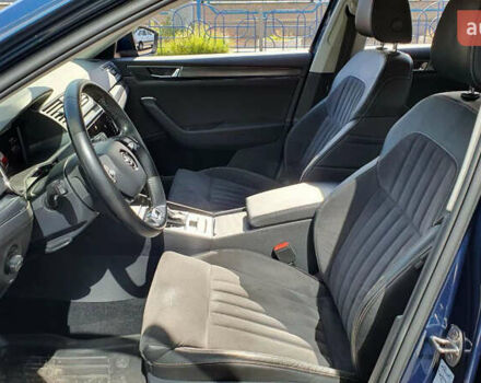 Синий Шкода Суперб, объемом двигателя 2 л и пробегом 78 тыс. км за 30900 $, фото 17 на Automoto.ua