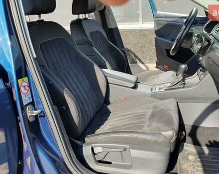 Синій Шкода Суперб, об'ємом двигуна 1.98 л та пробігом 78 тис. км за 30900 $, фото 15 на Automoto.ua