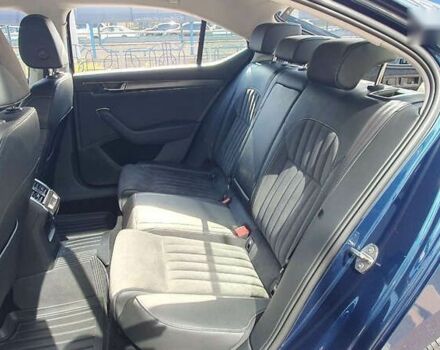 Синій Шкода Суперб, об'ємом двигуна 2 л та пробігом 78 тис. км за 33900 $, фото 12 на Automoto.ua