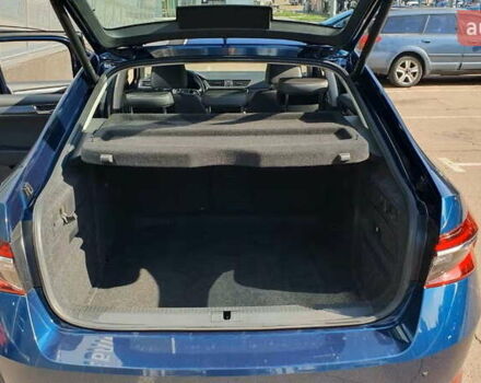 Синий Шкода Суперб, объемом двигателя 2 л и пробегом 78 тыс. км за 30900 $, фото 22 на Automoto.ua