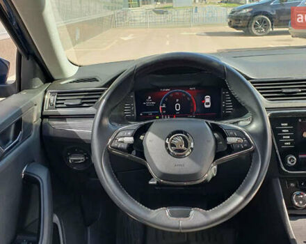 Синий Шкода Суперб, объемом двигателя 2 л и пробегом 78 тыс. км за 30900 $, фото 29 на Automoto.ua