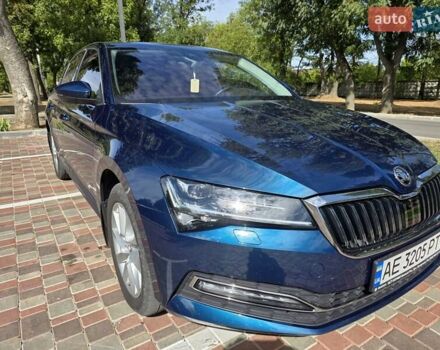 Синій Шкода Суперб, об'ємом двигуна 1.98 л та пробігом 24 тис. км за 32500 $, фото 5 на Automoto.ua