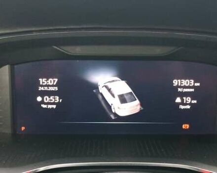 Синій Шкода Суперб, об'ємом двигуна 1.97 л та пробігом 91 тис. км за 19500 $, фото 15 на Automoto.ua