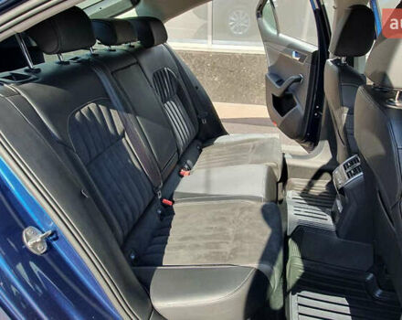 Синий Шкода Суперб, объемом двигателя 2 л и пробегом 78 тыс. км за 30900 $, фото 23 на Automoto.ua