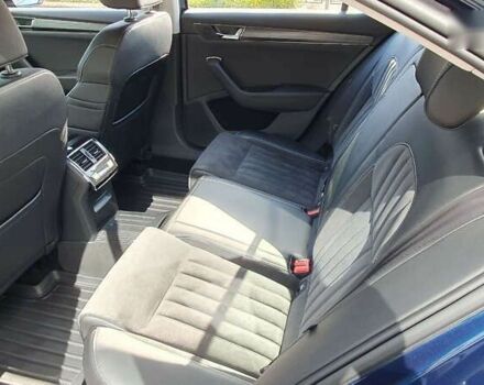 Синій Шкода Суперб, об'ємом двигуна 2 л та пробігом 78 тис. км за 33900 $, фото 13 на Automoto.ua