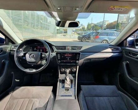 Синій Шкода Суперб, об'ємом двигуна 2 л та пробігом 78 тис. км за 33900 $, фото 17 на Automoto.ua