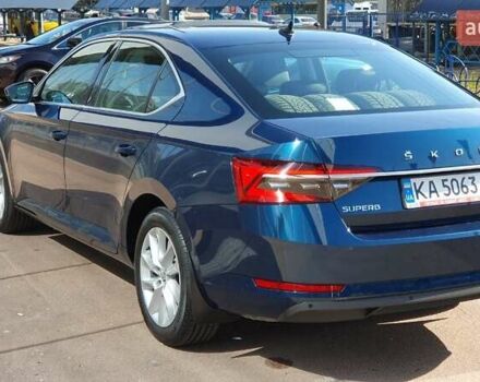 Синій Шкода Суперб, об'ємом двигуна 1.98 л та пробігом 78 тис. км за 30900 $, фото 4 на Automoto.ua