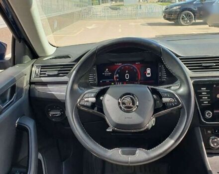 Синій Шкода Суперб, об'ємом двигуна 2 л та пробігом 78 тис. км за 33900 $, фото 16 на Automoto.ua