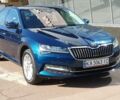 Синій Шкода Суперб, об'ємом двигуна 2 л та пробігом 78 тис. км за 33900 $, фото 1 на Automoto.ua