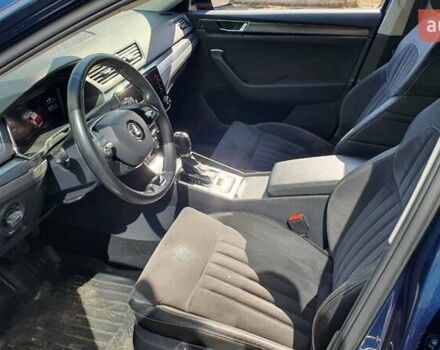 Синій Шкода Суперб, об'ємом двигуна 1.98 л та пробігом 78 тис. км за 30900 $, фото 6 на Automoto.ua