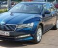 Синій Шкода Суперб, об'ємом двигуна 2 л та пробігом 78 тис. км за 33900 $, фото 1 на Automoto.ua