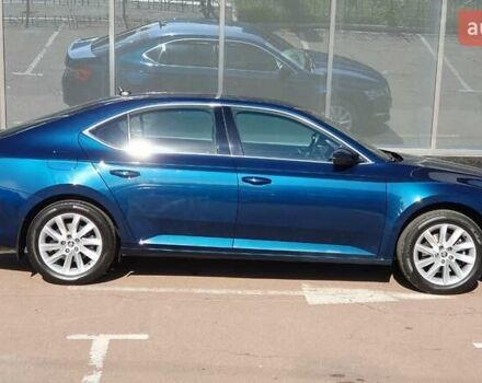 Синій Шкода Суперб, об'ємом двигуна 1.98 л та пробігом 78 тис. км за 30900 $, фото 1 на Automoto.ua