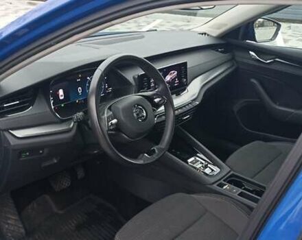 Синій Шкода Суперб, об'ємом двигуна 1.97 л та пробігом 91 тис. км за 19500 $, фото 17 на Automoto.ua