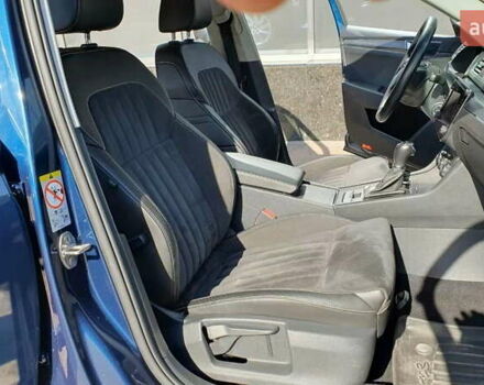 Синий Шкода Суперб, объемом двигателя 2 л и пробегом 78 тыс. км за 30900 $, фото 25 на Automoto.ua