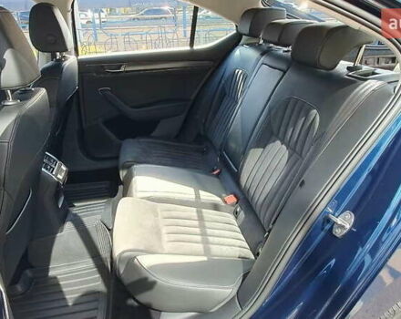 Синий Шкода Суперб, объемом двигателя 2 л и пробегом 78 тыс. км за 30900 $, фото 18 на Automoto.ua