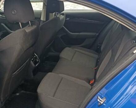 Синій Шкода Суперб, об'ємом двигуна 1.97 л та пробігом 91 тис. км за 19500 $, фото 18 на Automoto.ua