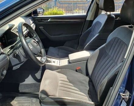 Синій Шкода Суперб, об'ємом двигуна 2 л та пробігом 78 тис. км за 33900 $, фото 8 на Automoto.ua