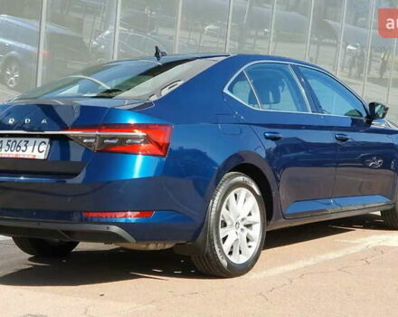 Синий Шкода Суперб, объемом двигателя 2 л и пробегом 78 тыс. км за 30900 $, фото 5 на Automoto.ua
