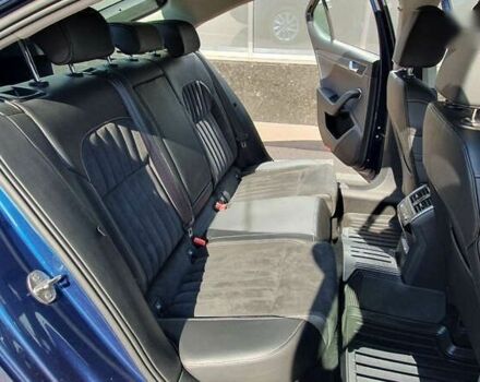 Синій Шкода Суперб, об'ємом двигуна 2 л та пробігом 78 тис. км за 33900 $, фото 14 на Automoto.ua