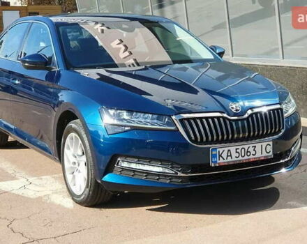 Синий Шкода Суперб, объемом двигателя 2 л и пробегом 78 тыс. км за 30900 $, фото 11 на Automoto.ua
