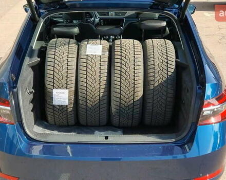 Синий Шкода Суперб, объемом двигателя 2 л и пробегом 78 тыс. км за 30900 $, фото 12 на Automoto.ua