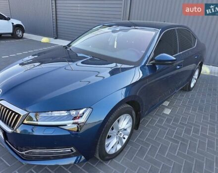 Синий Шкода Суперб, объемом двигателя 1.98 л и пробегом 25 тыс. км за 30999 $, фото 13 на Automoto.ua