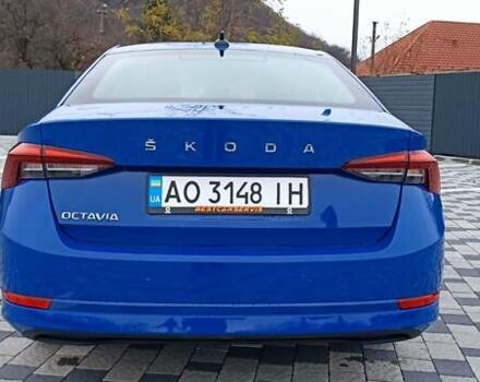 Синій Шкода Суперб, об'ємом двигуна 1.97 л та пробігом 91 тис. км за 19500 $, фото 3 на Automoto.ua