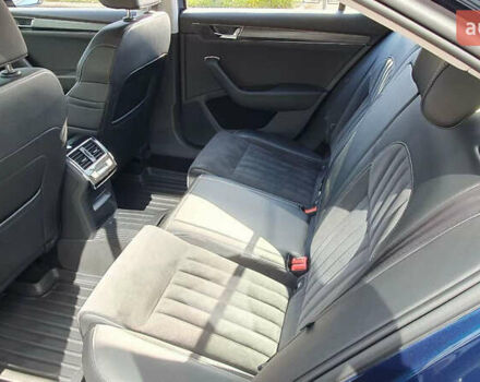 Синий Шкода Суперб, объемом двигателя 2 л и пробегом 78 тыс. км за 30900 $, фото 19 на Automoto.ua