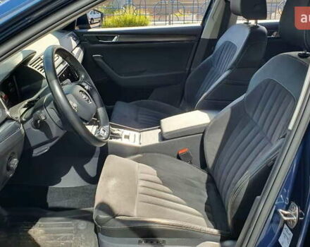 Синий Шкода Суперб, объемом двигателя 2 л и пробегом 78 тыс. км за 30900 $, фото 16 на Automoto.ua