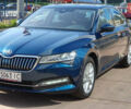 Синий Шкода Суперб, объемом двигателя 2 л и пробегом 78 тыс. км за 30900 $, фото 3 на Automoto.ua