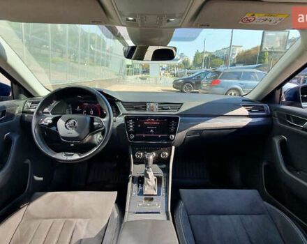 Синий Шкода Суперб, объемом двигателя 2 л и пробегом 78 тыс. км за 30900 $, фото 30 на Automoto.ua