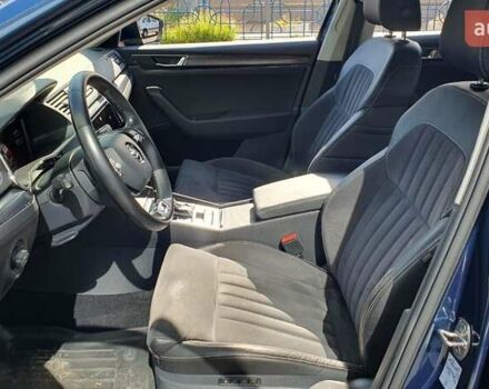 Синій Шкода Суперб, об'ємом двигуна 1.98 л та пробігом 78 тис. км за 30900 $, фото 10 на Automoto.ua