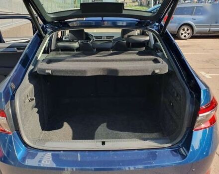 Синій Шкода Суперб, об'ємом двигуна 2 л та пробігом 78 тис. км за 33900 $, фото 20 на Automoto.ua