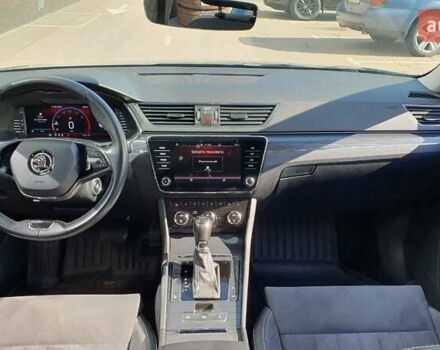Синій Шкода Суперб, об'ємом двигуна 1.98 л та пробігом 78 тис. км за 30900 $, фото 7 на Automoto.ua