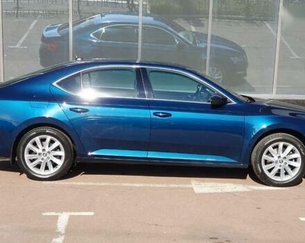 Синій Шкода Суперб, об'ємом двигуна 2 л та пробігом 78 тис. км за 33900 $, фото 6 на Automoto.ua