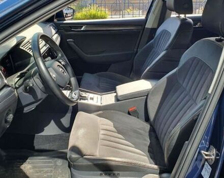 Синій Шкода Суперб, об'ємом двигуна 2 л та пробігом 78 тис. км за 33900 $, фото 7 на Automoto.ua